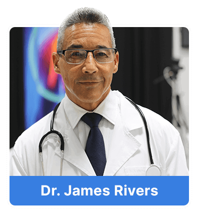 Creator Of The Genius Wave Program - Dr. James Rivers