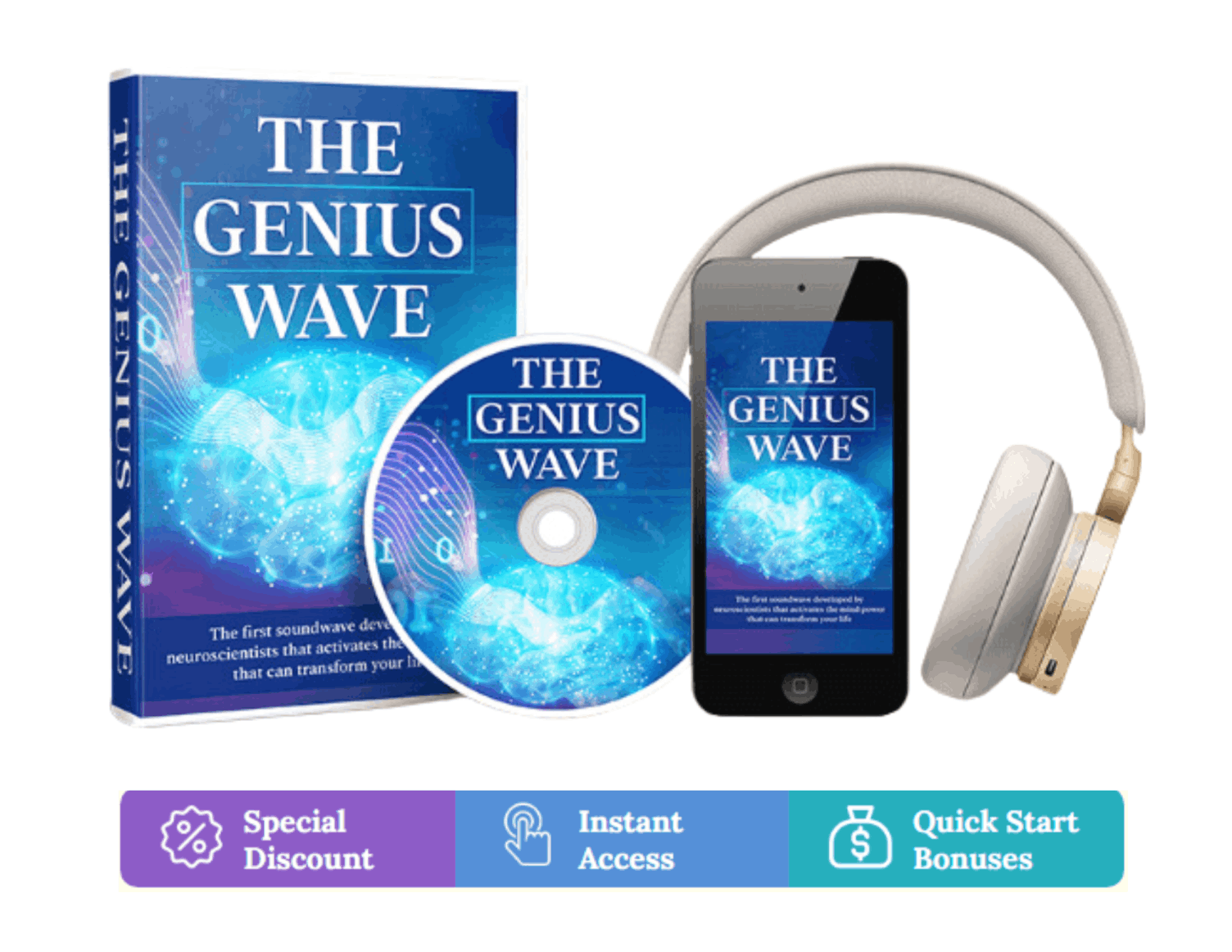 The Genius Wave - Discount Page